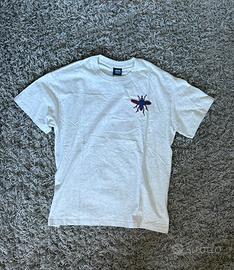 Maglietta grigia stussy