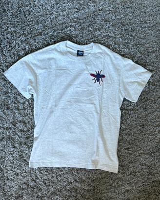 Maglietta grigia stussy