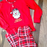 Pigiama Natale uomo taglia L