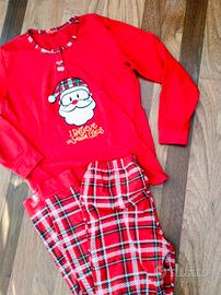 Pigiama Natale uomo taglia L