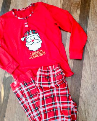 Pigiama Natale uomo taglia L