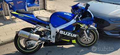 Suzuki gsx r 600