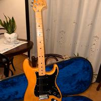 Fender stratocaster natural anno 79