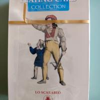 Carte gioco Guglielmo Wilhelm Tell 1870 Scarabeo