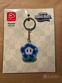 Nintendo portachiavi di Super Mario Bros Wonder