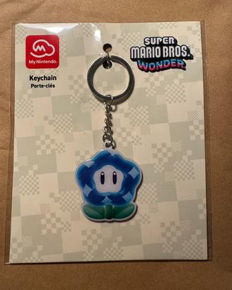 Nintendo portachiavi di Super Mario Bros Wonder