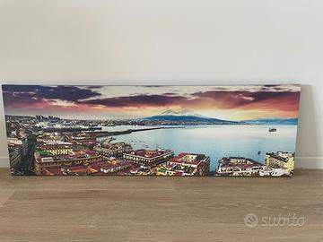 Quadro golfo di Napoli