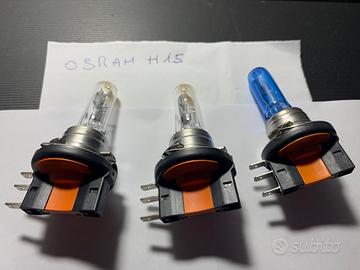 Lampadine alogene Vw Golf 7 e Bmw serie 3