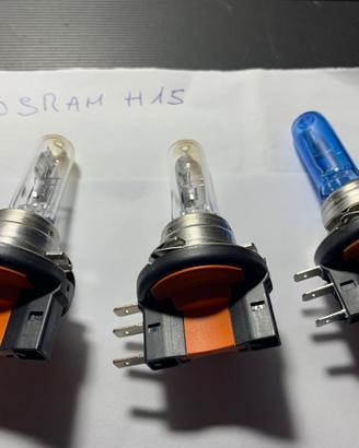 Lampadine alogene Audi-Vw Golf 7 e Bmw serie 3