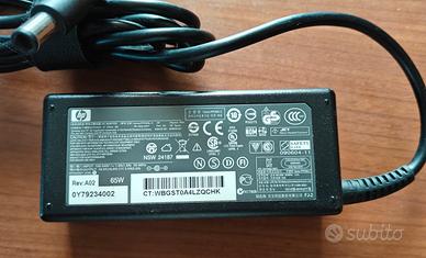 Alimentatore Caricabatterie HP 65W 18.5V