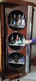 Mobile bar rotante vintage