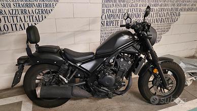 Honda Rebel CMX500 plus ABS 2021 - 4.800 km