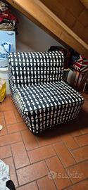 divano letto singolo IKEA
