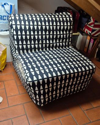 divano letto singolo IKEA