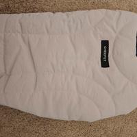 Gilet color block reversibile per cane e gatto