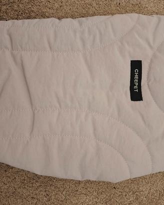 Gilet color block reversibile per cane e gatto