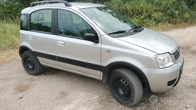  fiat Panda 4x4 multjet