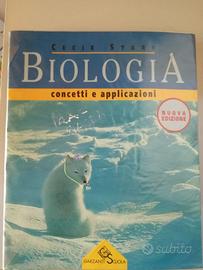 libro Biologia liceo scientifico 9788811030355