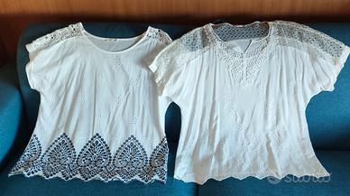 Set 2 Bluse Cotone
