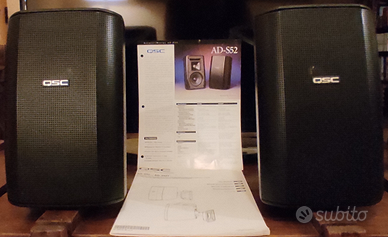 Casse passive QSC AD-S52