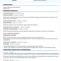 Lavoro come autista o operaio