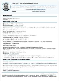 Lavoro come autista o operaio