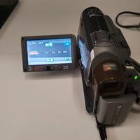 Telecamera Sony vhs-c