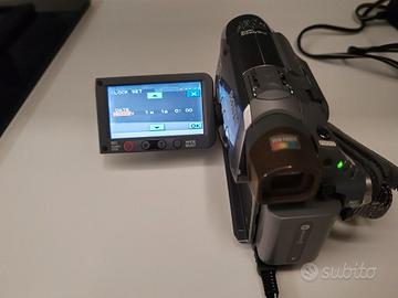 Telecamera Sony vhs-c