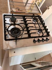 Fornelli a gas  con supporti in ghisa