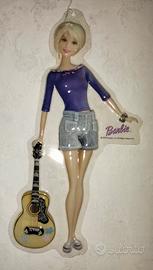 Barbie chitarrista decorazione da parete 
