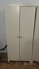 Armadio bianco