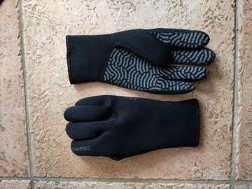 Guanti sub neoprene 2,5 mm nuovi taglia XL