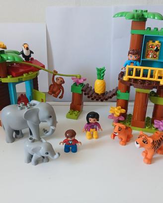 lego duplo 10906 Tropical Island