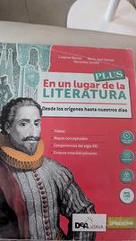 Libro"EN un lugar de la literatura" plus