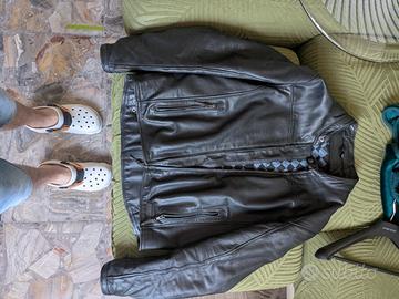 giacca in pelle ixs taglia xl