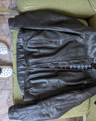 giacca in pelle ixs taglia xl
