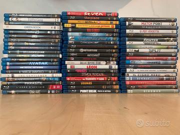 59 Blu-ray Originali – Collezione Cinema Cult