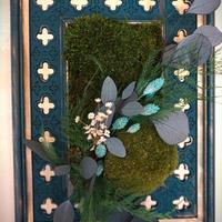 Quadro muschio stabilizzato