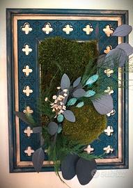 Quadro muschio stabilizzato