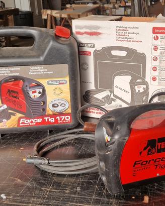 Saldatrice Telwin Force Tig 170 DC-LIFT