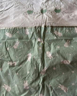 Set lenzuola/sacco/piumino