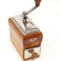 Macinacaffè BG macinino antico legno e acciaio