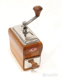 Macinacaffè BG macinino antico legno e acciaio