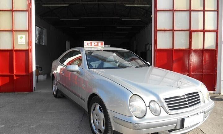 Mercedes CLK 200 KOMPRESSOR 192 CV IMPIANTO G.P.L
