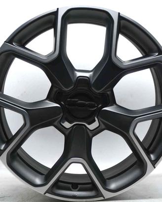 4 Cerchi da 19' in Lega - Fiat - 500 X Sport - 735