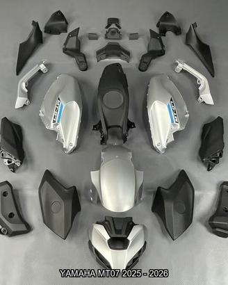Prezzo speciale Carena per YAMAHA MT07 2025 - 2026