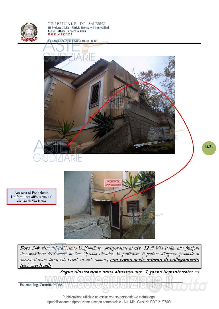 Appartamento – San Cipriano Picentino, Pezzano - Vista 3