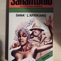 Libri commissario Sanantonio + serie speciale