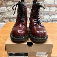 STIVALETTI DR. MARTENS BORDEAUX