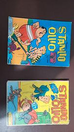 fumetti Stanlio ed Ollio Raccolta 1-2